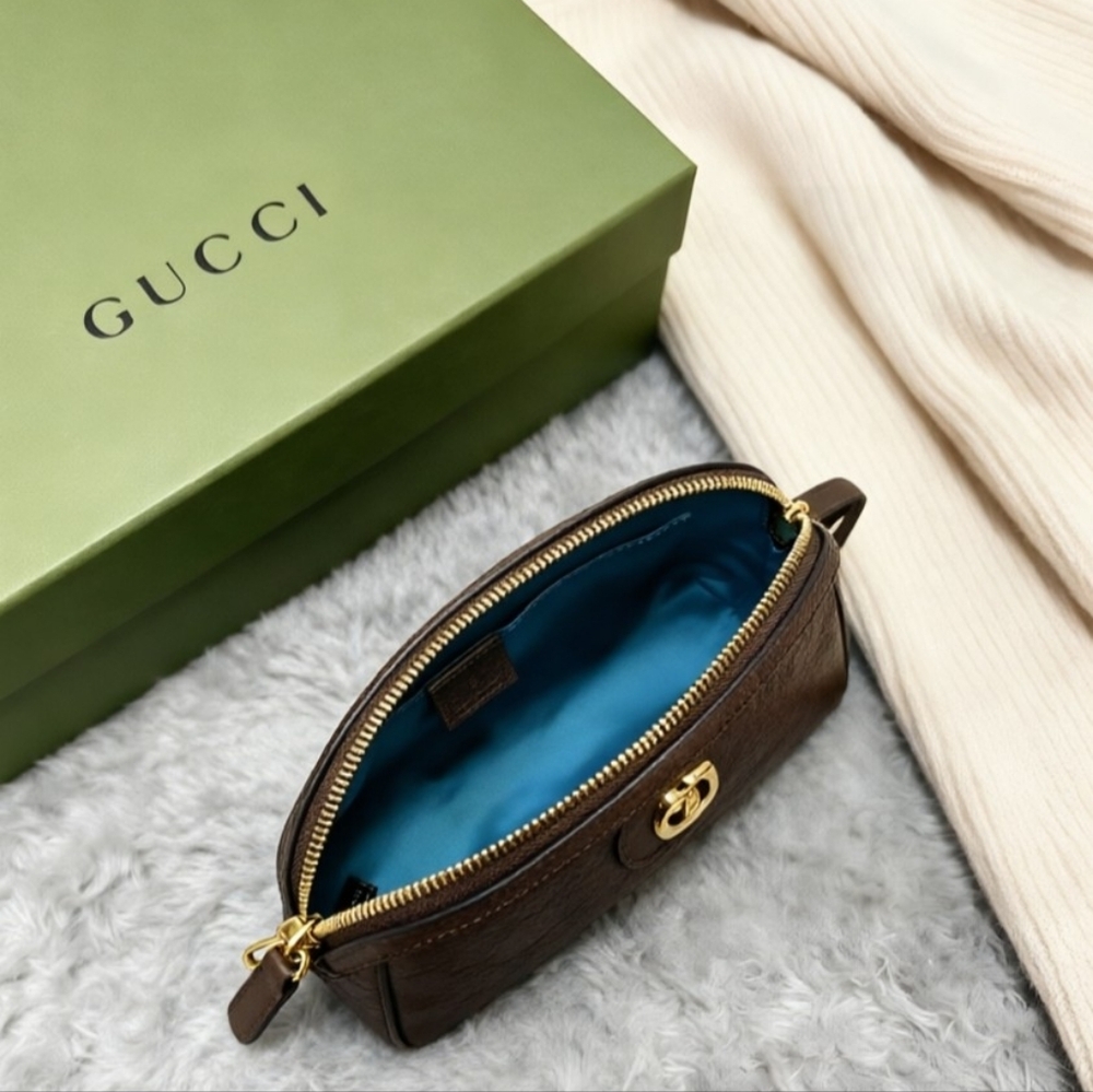 Gucci Ophidia GG Supreme Small Shoulder Bag - Picture 4 of 6